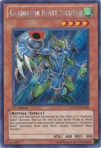 Gladiator Beast Secutor (LCGX-EN240) [LC02]