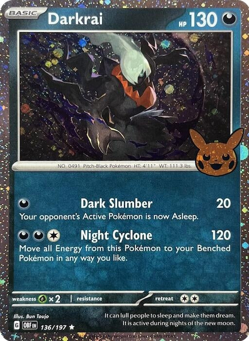 Darkrai Cosmos Holo (136/197) [TTBB24]