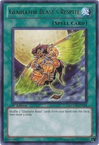 Gladiator Beasts Respite (LCGX-EN254) [LC02]