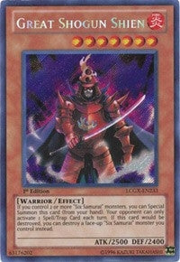 Great Shogun Shien (LCGX-EN233) [LC02]