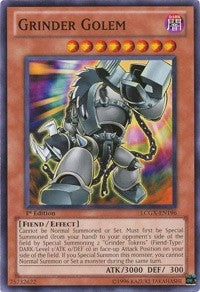 Grinder Golem (LCGX-EN196) [LC02]