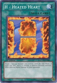 H Heated Heart (LCGX-EN088) [LC02]