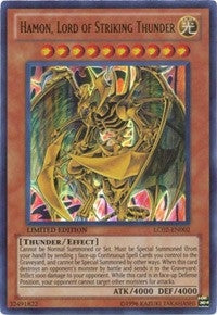 Hamon Lord of Striking Thunder (LC02-EN002) [LC02]