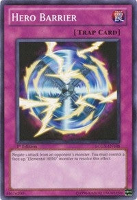 Hero Barrier (LCGX-EN108) [LC02]