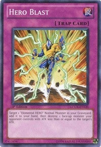 Hero Blast (LCGX-EN120) [LC02]