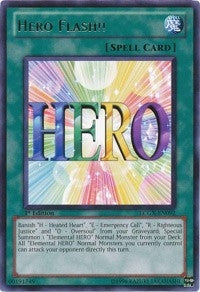 Hero Flash (LCGX-EN092) [LC02]