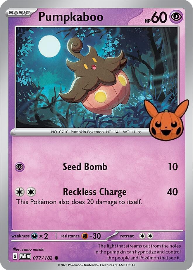 Pumpkaboo (077/182) [TTBB24]