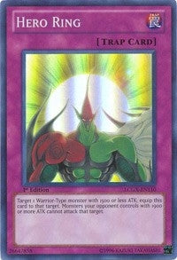Hero Ring (LCGX-EN110) [LC02]