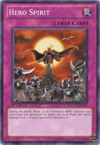 Hero Spirit (LCGX-EN117) [LC02]