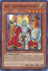 Jain Lightsworn Paladin (LCGX-EN245) [LC02]
