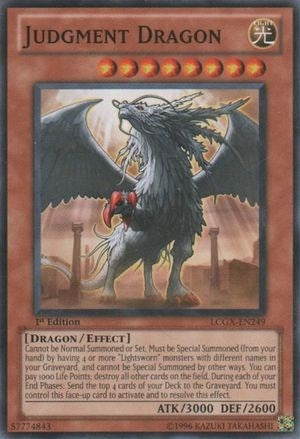 Judgment Dragon (LCGX-EN249) [LC02]