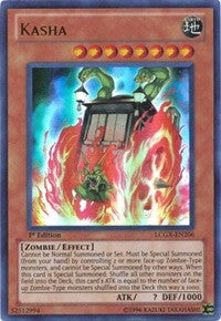 Kasha (LCGX-EN206) [LC02]