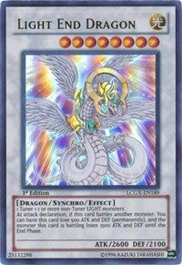 Light End Dragon (LCGX-EN189) [LC02]