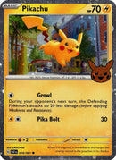 Pikachu 018 091 Cosmos Holo (018/091) [TTBB24]