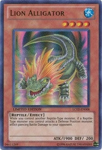 Lion Alligator (LC02-EN008) [LC02]
