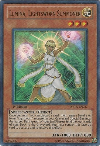 Lumina Lightsworn Summoner (LCGX-EN247) [LC02]