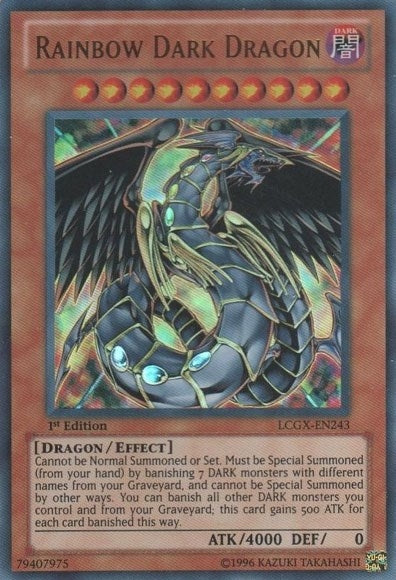 Rainbow Dark Dragon (LCGX-EN243) [LC02]