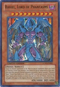 Raviel Lord of Phantasms (LC02-EN003) [LC02]