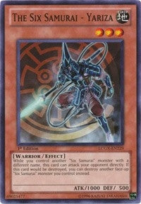 The Six Samurai Yariza (LCGX-EN229) [LC02]