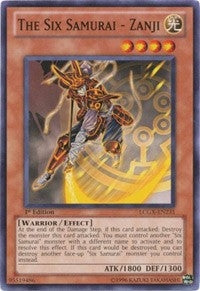 The Six Samurai Zanji (LCGX-EN231) [LC02]