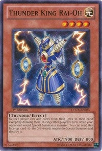 Thunder King Rai Oh (LCGX-EN203) [LC02]