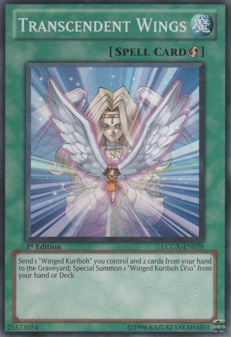 Transcendent Wings (LCGX-EN079) [LC02]