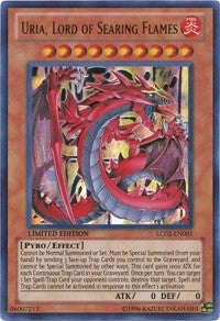 Uria Lord of Searing Flames (LC02-EN001) [LC02]