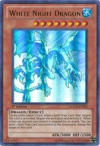 White Night Dragon (LCGX-EN205) [LC02]