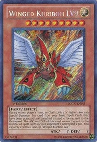 Winged Kuriboh LV9 (LCGX-EN043) [LC02]