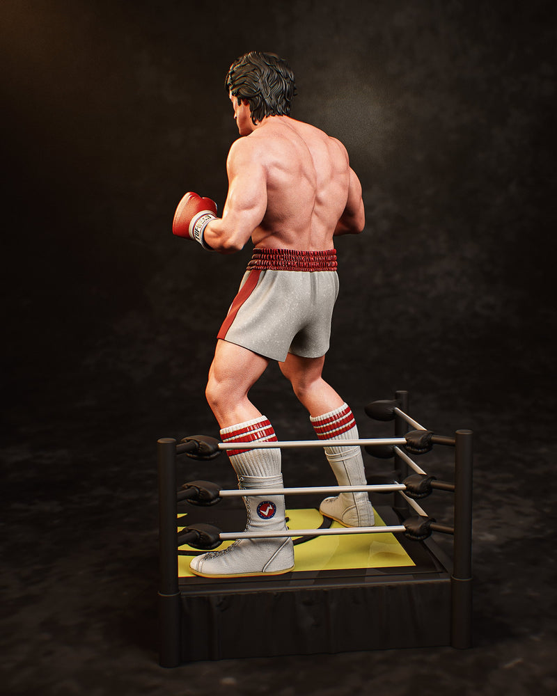 Rocky Balboa Resin Statue - view 6