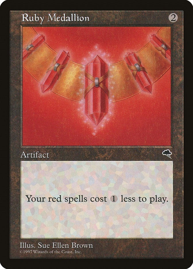 Ruby Medallion (305) [TMP]