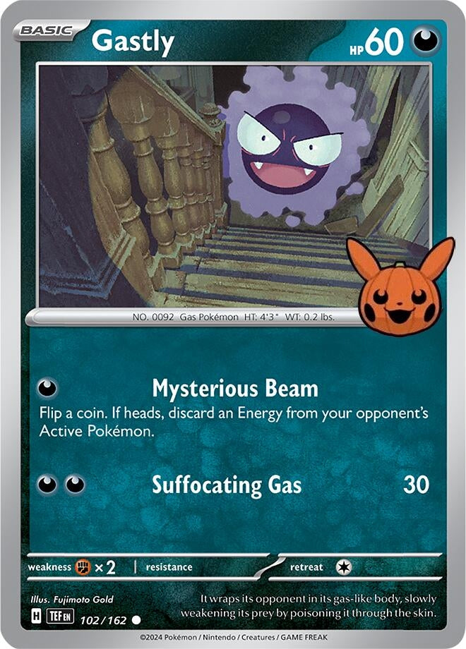Gastly 102 162 (102/162) [TTBB24]