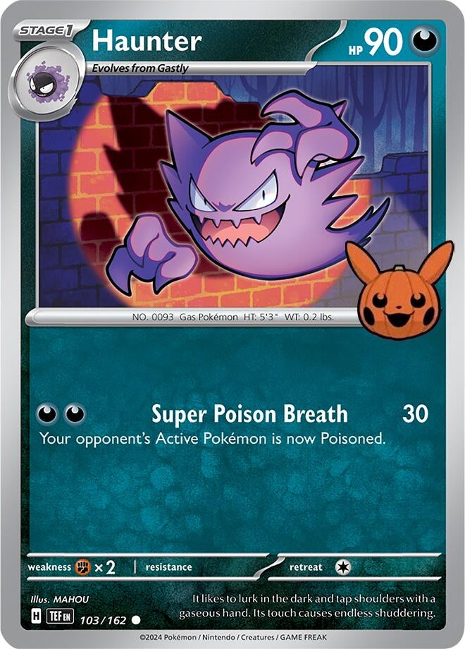 Haunter (103/162) [TTBB24]