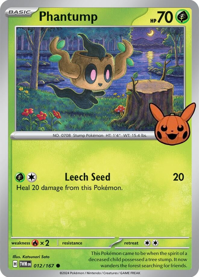 Phantump (012/167) [TTBB24]