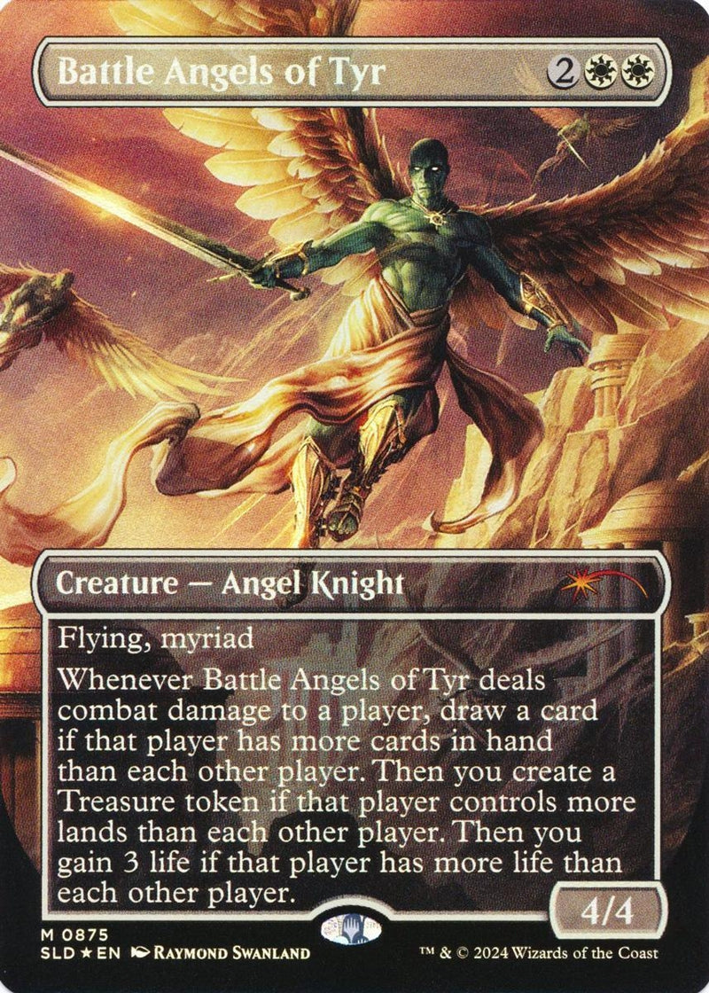 Battle Angels of Tyr Rainbow Foil (875) [SLD]