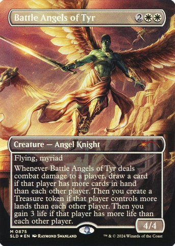 Battle Angels of Tyr Rainbow Foil (875) [SLD]