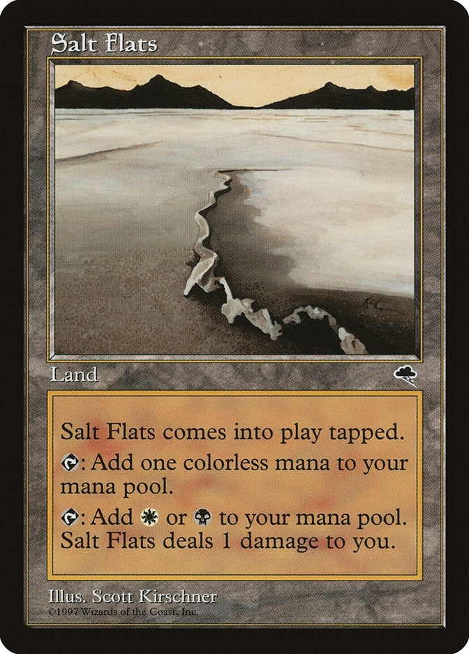 Salt Flats (324) [TMP]
