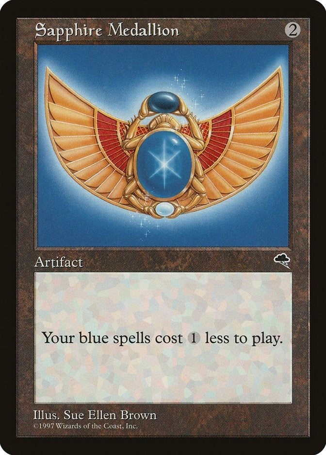 Sapphire Medallion (306) [TMP]
