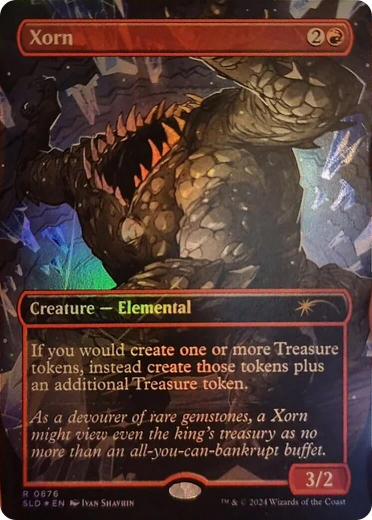 Xorn Rainbow Foil (876) [SLD]
