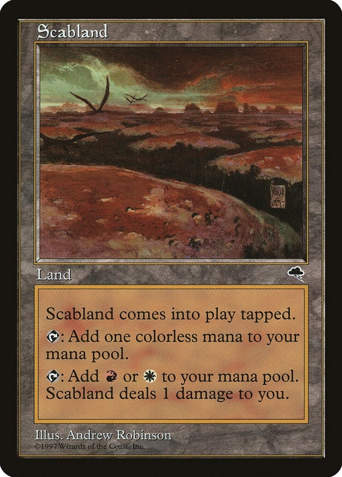 Scabland (325) [TMP]