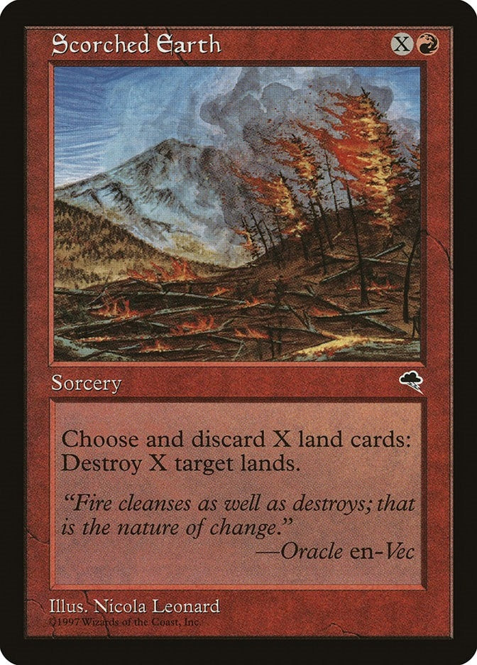 Scorched Earth (200) [TMP]