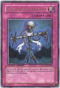 Scrap-Iron Scarecrow [DPCT-ENY09] Ultra Rare