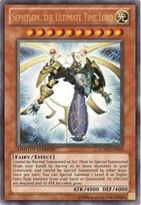 Sephylon the Ultimate Time Lord (JUMP-EN054) [SJMP]