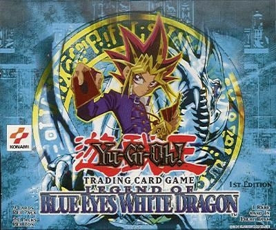 Legend of Blue Eyes White Dragon Booster Box 1st Edition [LOB]