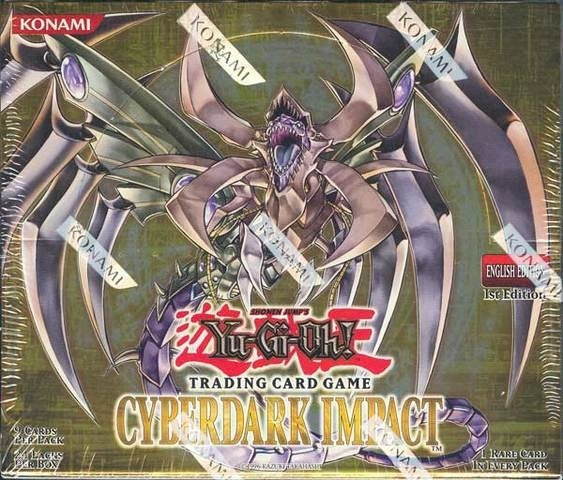 Cyberdark Impact Booster Box 1st Edition