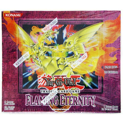 Flaming Eternity Booster Box 1st Edition