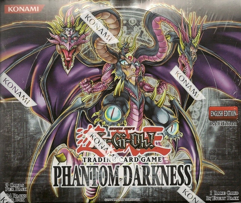Phantom Darkness Booster Box 1st Edition [PTDN]