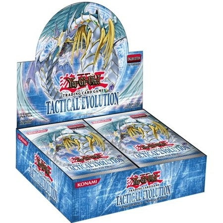Tactical Evolution Booster Box 1st Edition