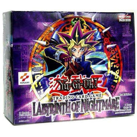 Labyrinth of Nightmare Booster Box North American English 1st Edition