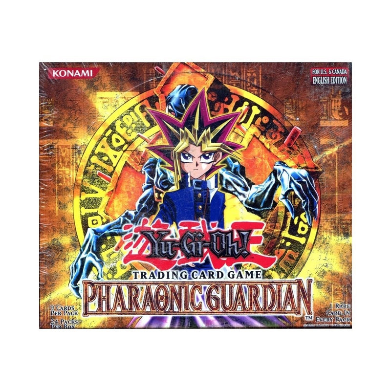 Pharaonic Guardian Booster Box Unlimited Edition